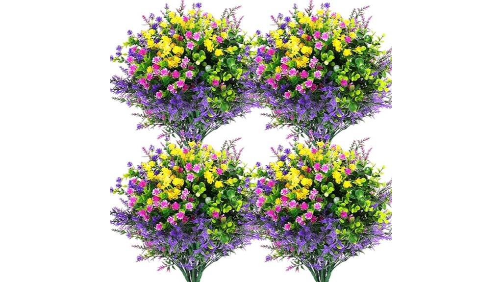 12 piece outdoor floral set