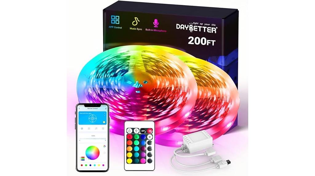 200ft app controlled rgb