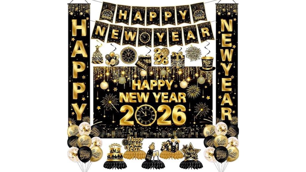 2026 new year s party supplies