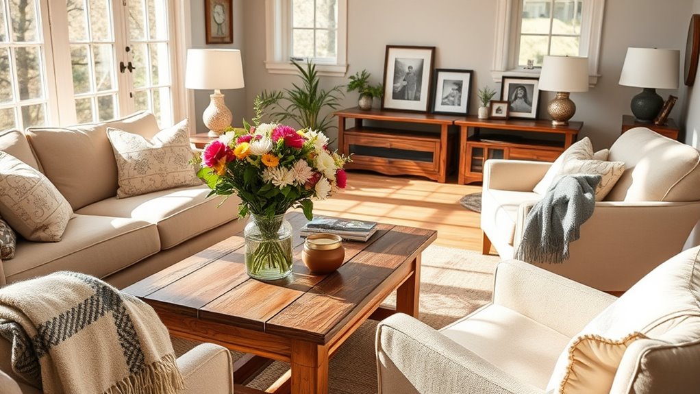 add personal welcoming touches