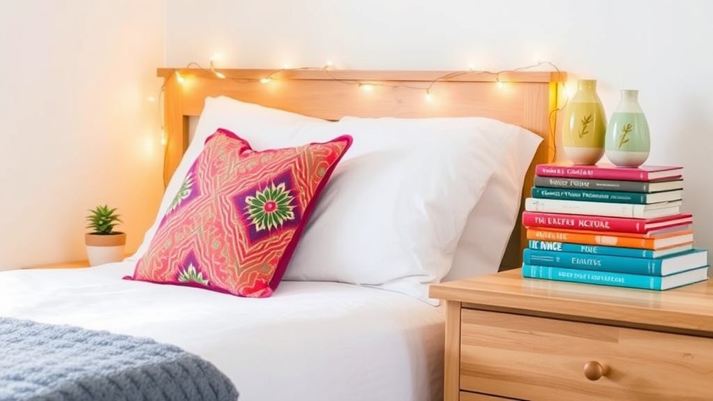 add personality with accessories