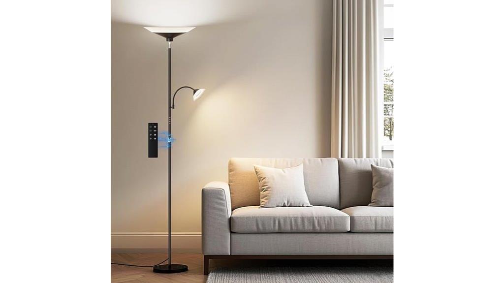 adjustable dual function lamp