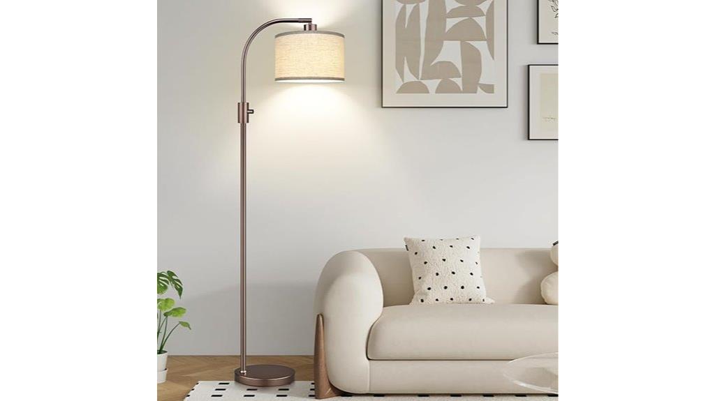 adjustable led floor lamp