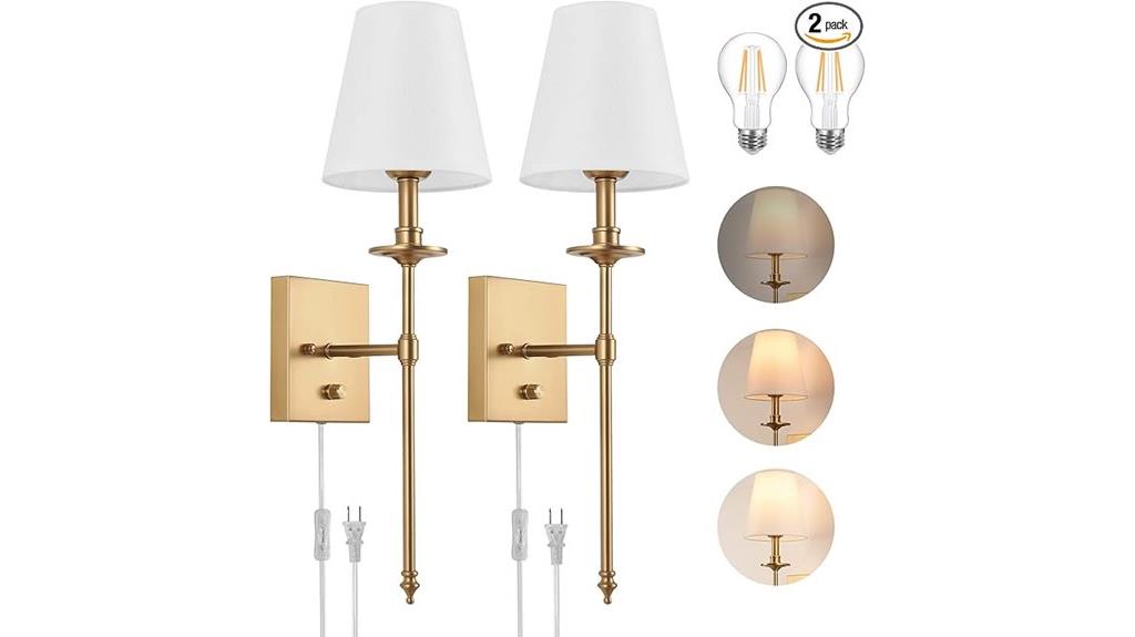 adjustable led wall lights