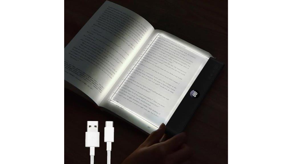 adjustable rechargeable bed light