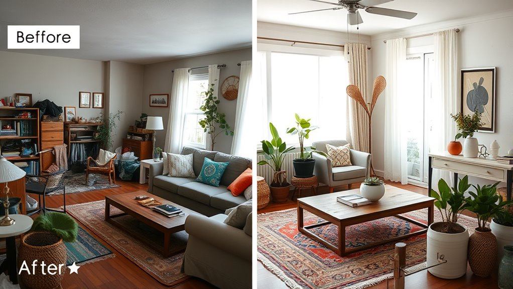 affordable decor enhances living spaces