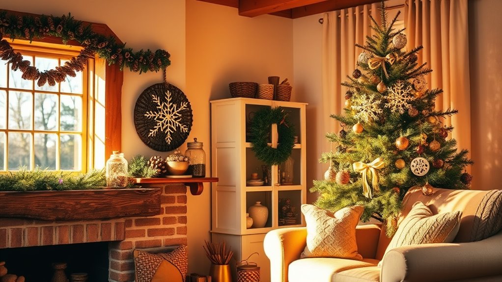 affordable holiday home decor