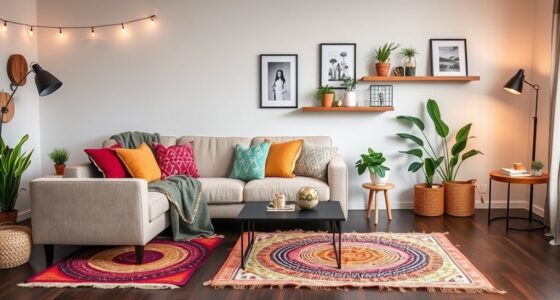 affordable rental decor ideas
