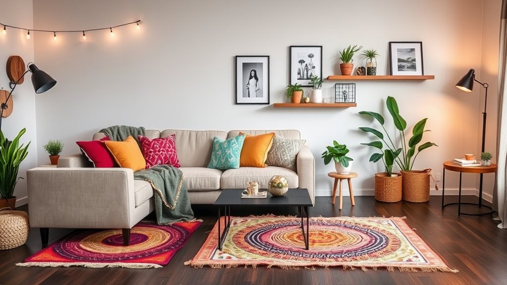 affordable rental decor ideas