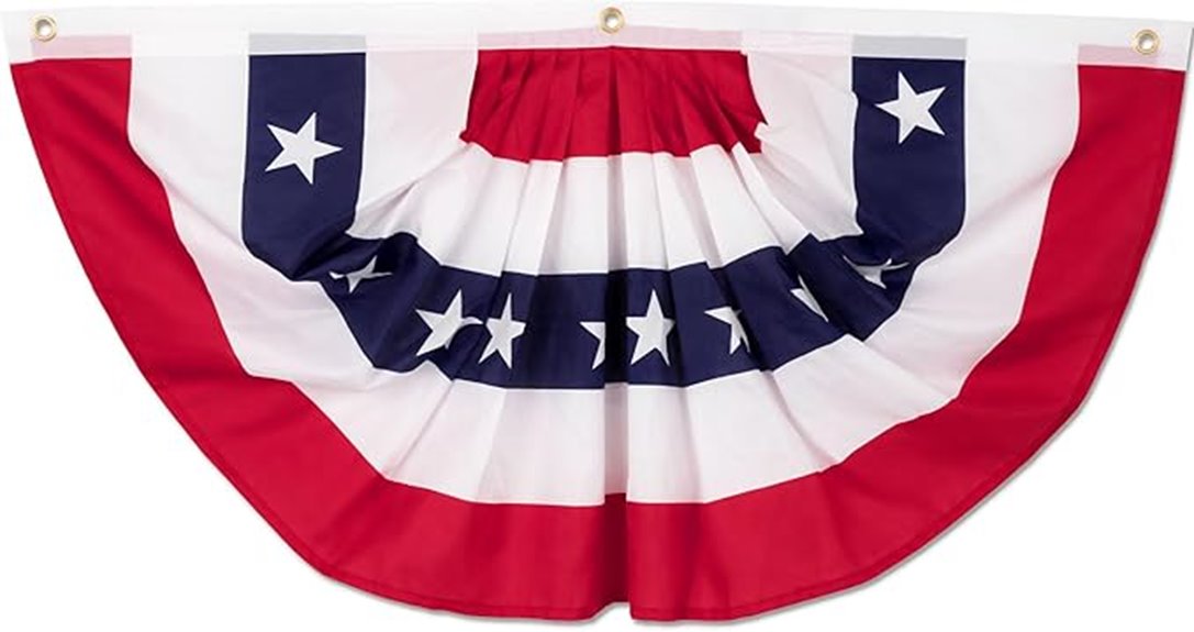 american flag banner decorations