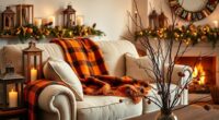 autumn to winter interior decor