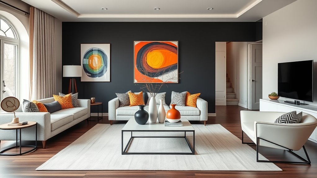 balance bold and neutral