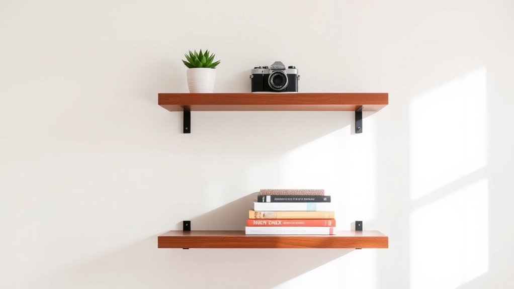 balance clutter with space