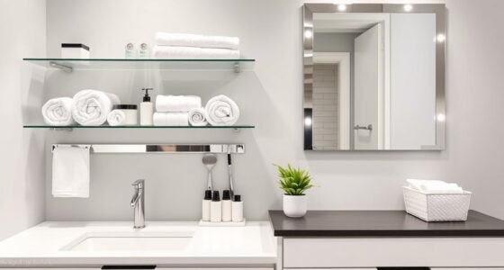 bathroom storage solutions