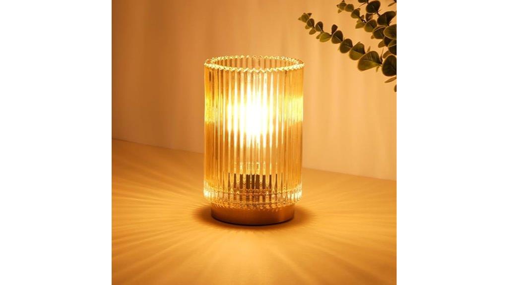 battery powered led lamp