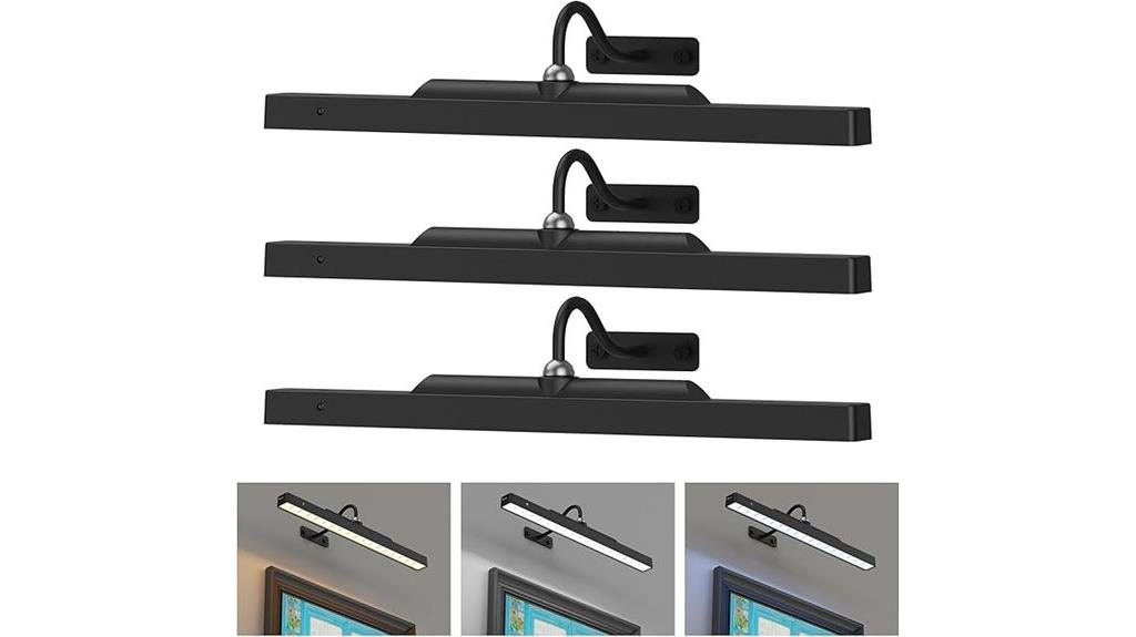 battery powered picture lights