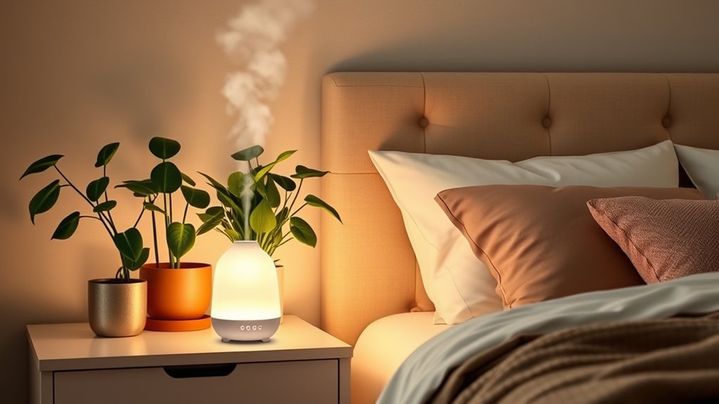 bedroom humidifier selection criteria