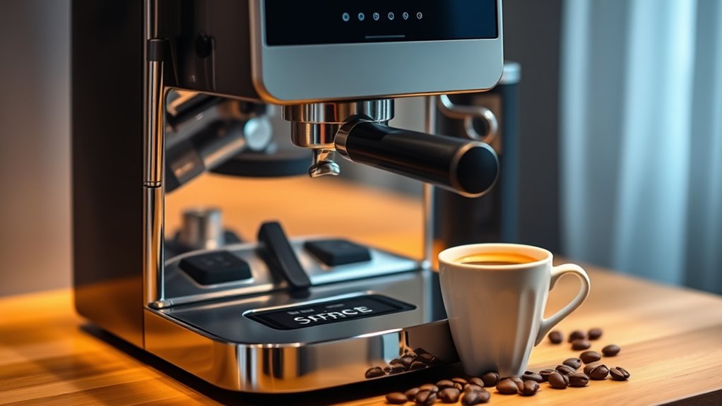 beginner friendly espresso features