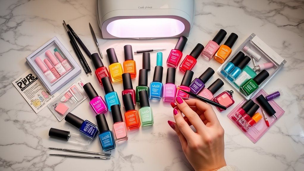 beginner gel nail kit essentials