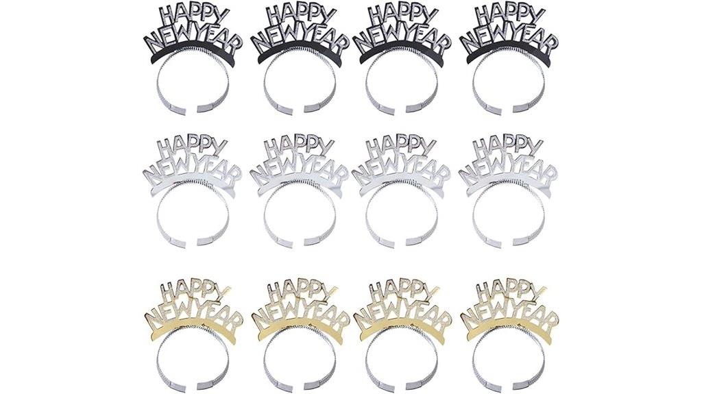 binaryabc new year s headbands