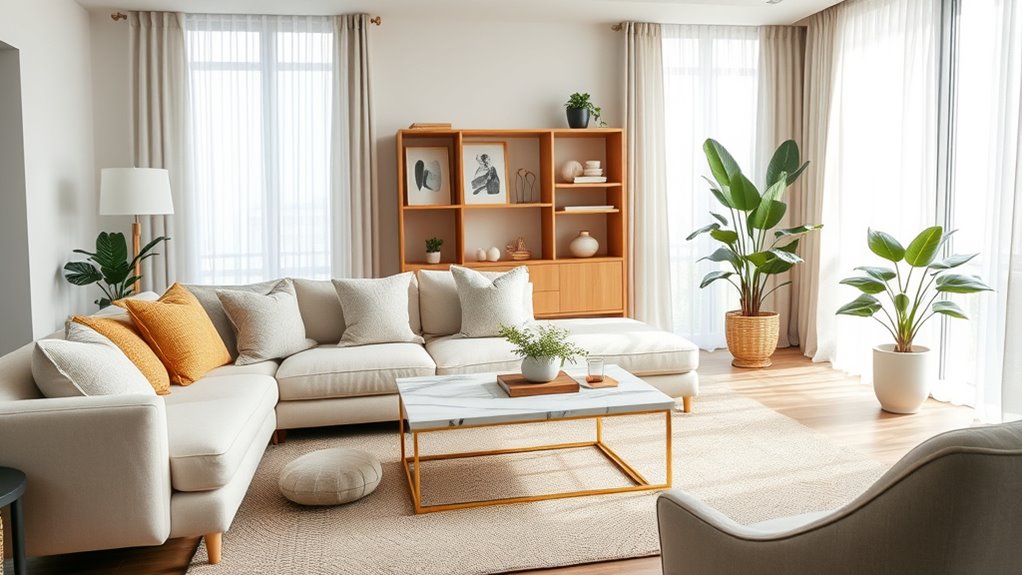 blend modern with classic