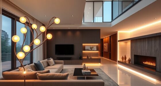 bold smart lighting trends