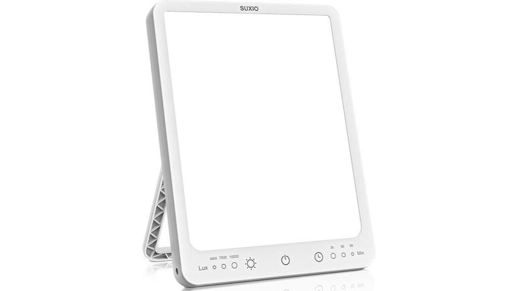 bright 10 000 lux light