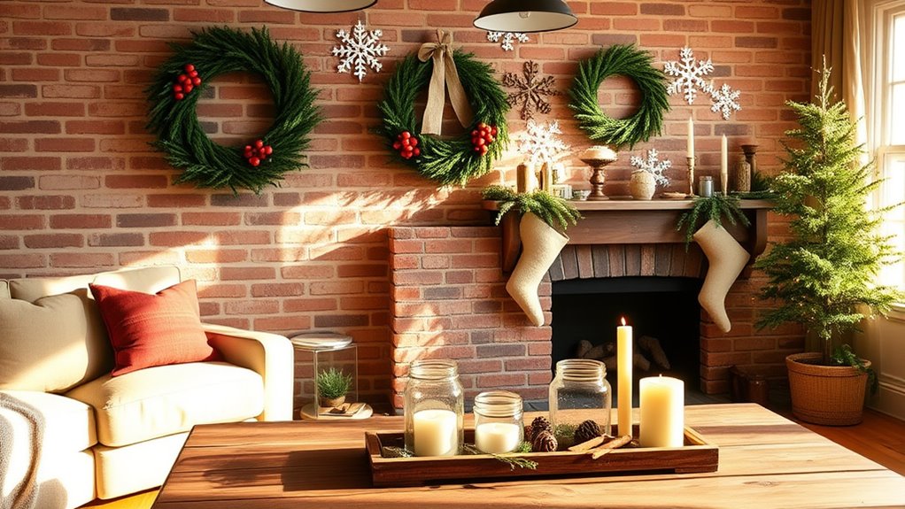 budget friendly diy holiday decor