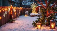 budget friendly yard lighting