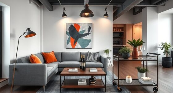 chic bachelor pad ideas