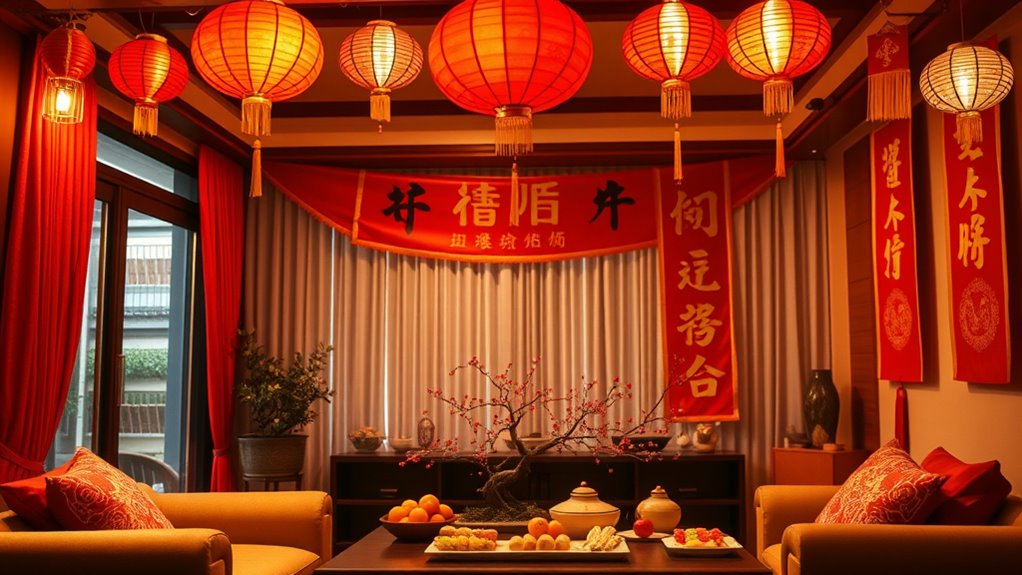 chinese new year decorations