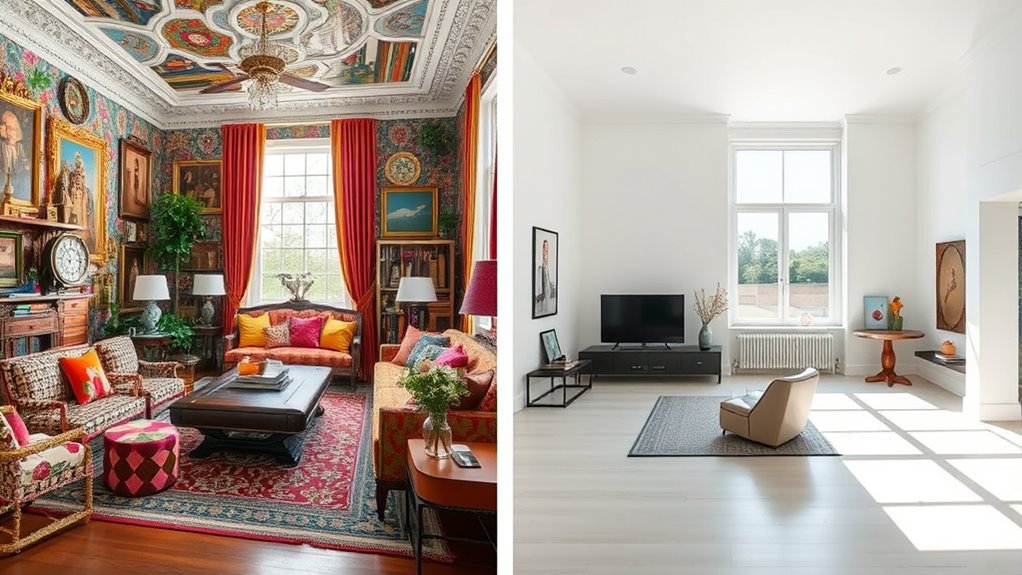 choose decor style wisely