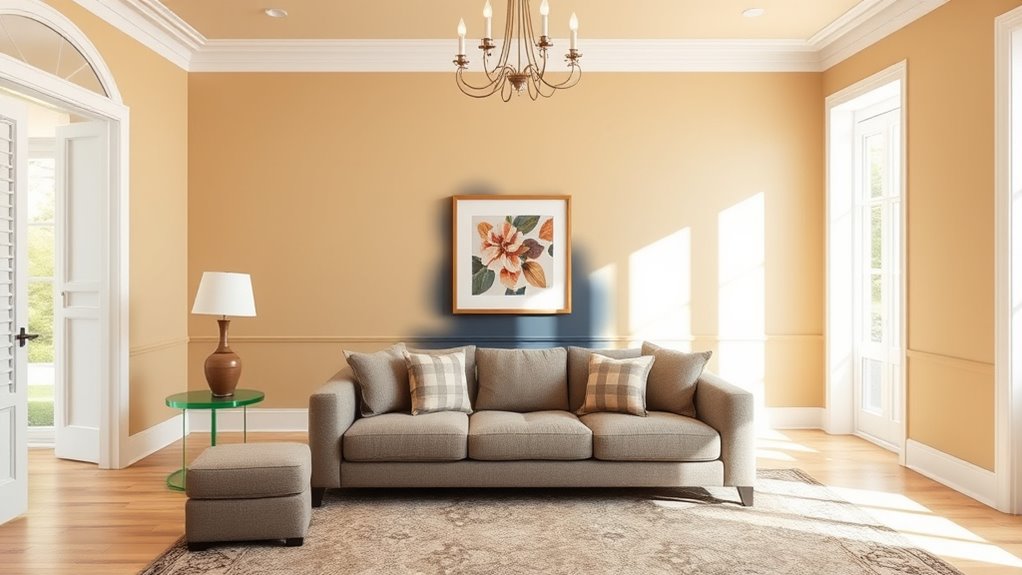 choose durable suitable finishes