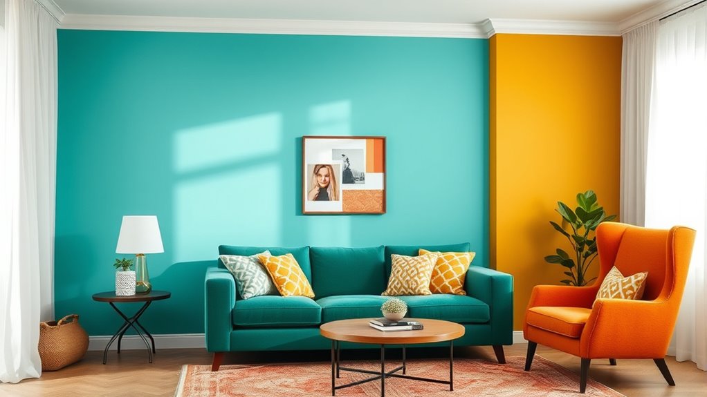 choose harmonious color schemes