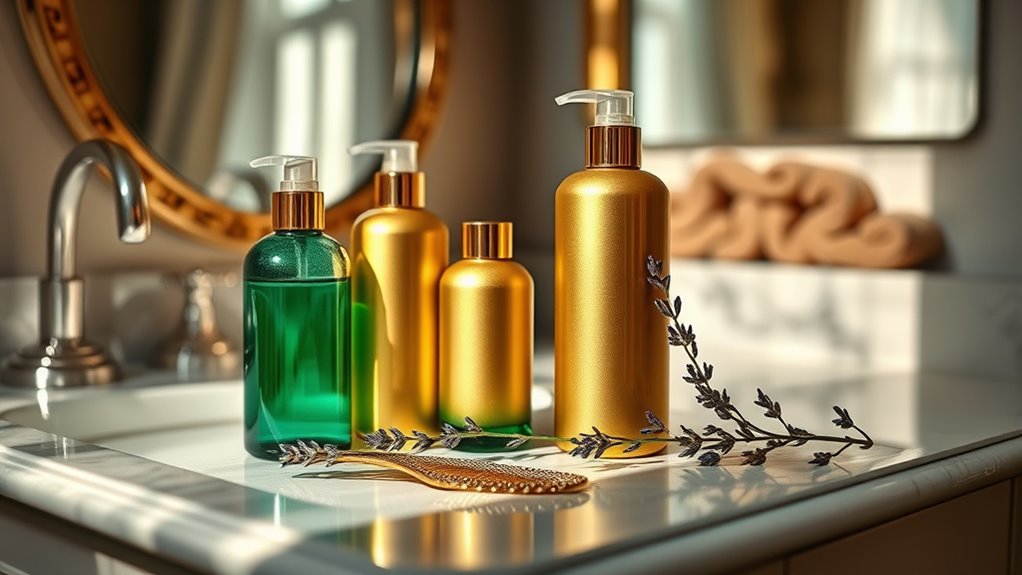 choose hydrating repair products