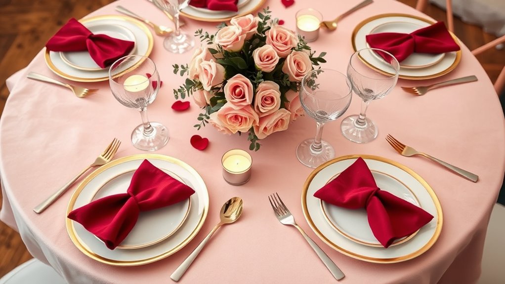 choose romantic color harmony