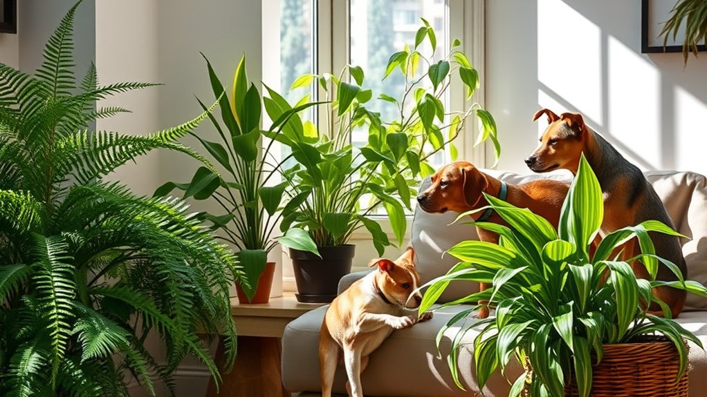 choose safe non toxic plants