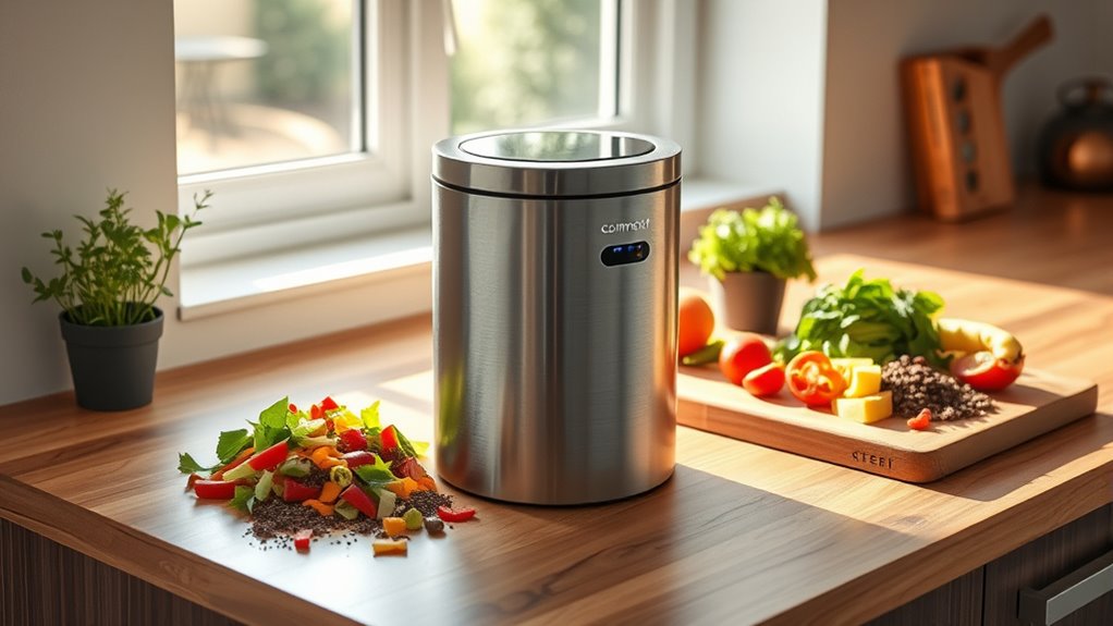 choosing efficient compost bin