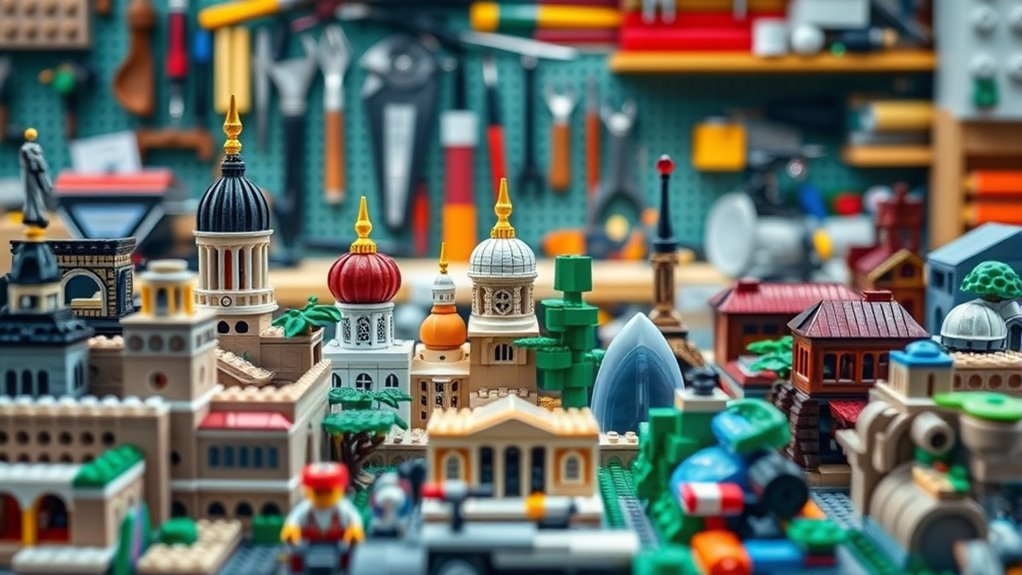 choosing suitable complex lego