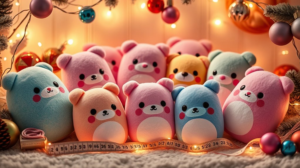 choosing suitable holiday squishmallows