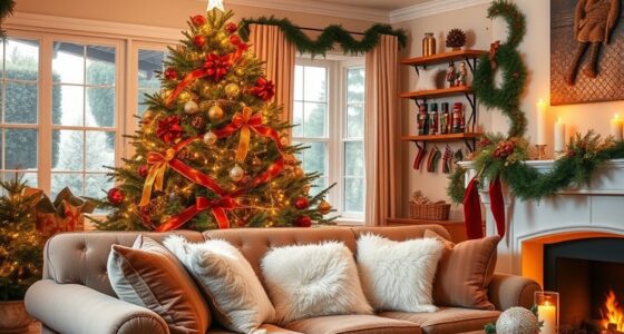 christmas living room decorating ideas