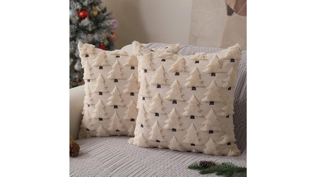 christmas pillow cover set