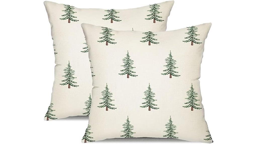 christmas pillow cover set