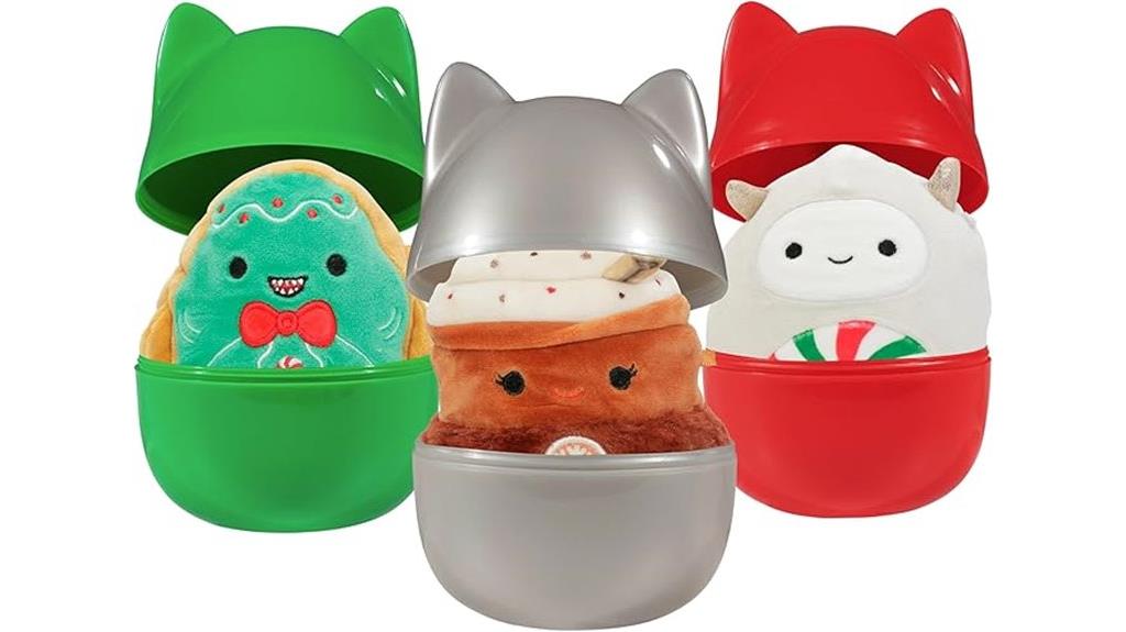 christmas squishmallow capsule set