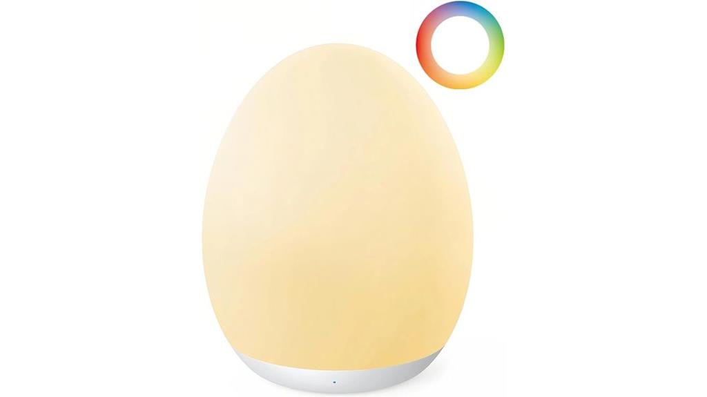 color changing night light