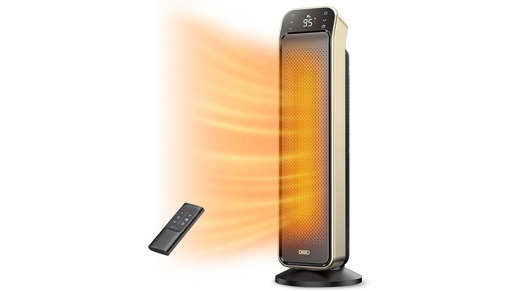 compact fast room heater