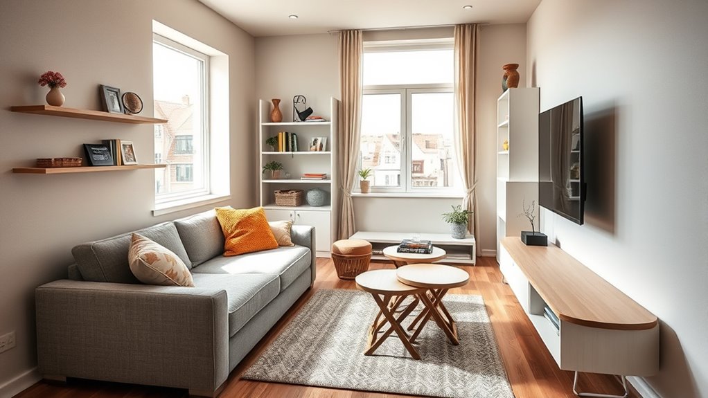 compact furniture for small spaces