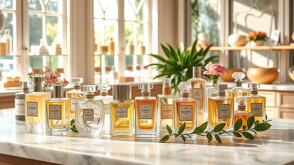 consider fragrance personal and seasonal