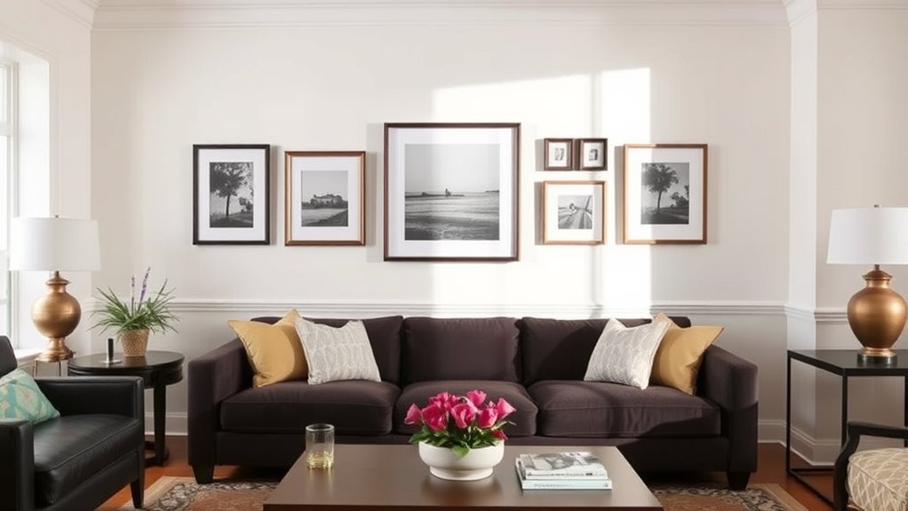 consistent spacing enhances cohesion