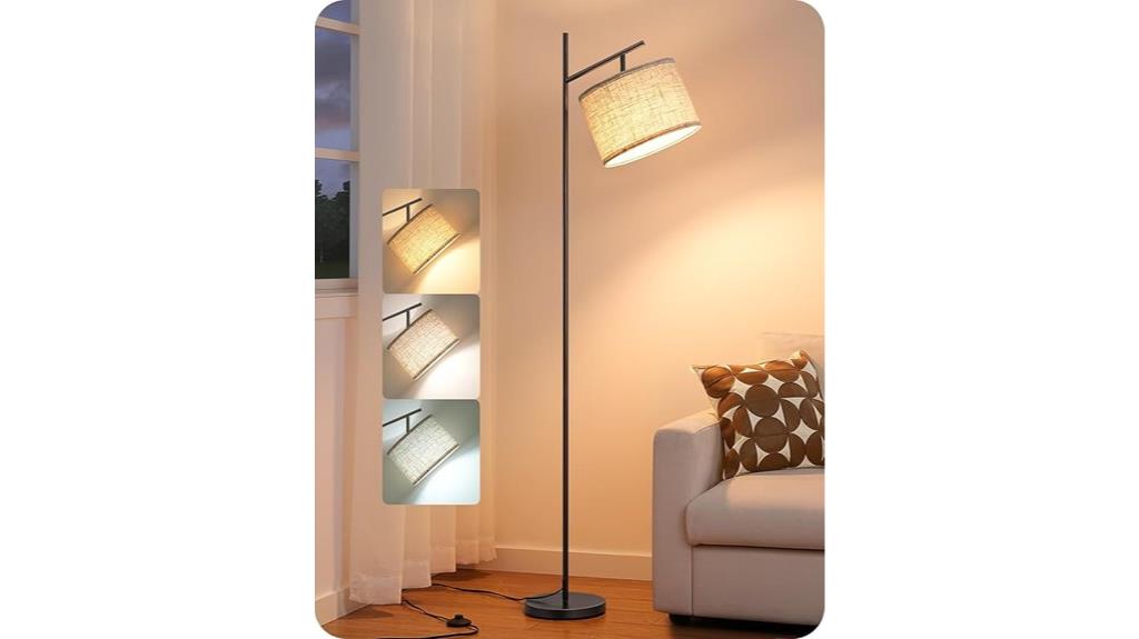 contemporary floor lamp design